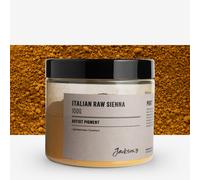 Jackson's : Artist Pigment : Italian Raw Sienna PBr7 : 100g (in 200ml Jar)