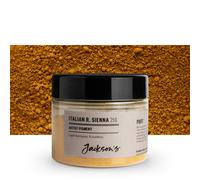 Jackson's : Artist Pigment : Italian Raw Sienna PBr7 : 25g (in 50ml Jar)