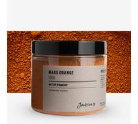 Jackson's : Artist Pigment : Mars Orange PY42/PR101 : 100g (in 200ml Jar)