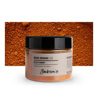 Jackson's : Artist Pigment : Mars Orange PY42/PR101 : 25g (in 50ml Jar)