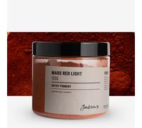 Jackson's : Artist Pigment : Mars Red Light PR101 : 100g (in 200ml Jar)