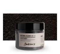Jackson's : Artist Pigment : Natural Black Iron Oxide PBk11 : 25g (in 50ml Jar)