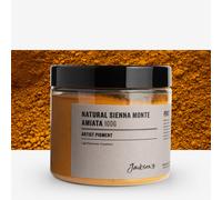 Jackson's : Artist Pigment : Natural Sienna Monte Amiata PBr7 : 100g (in 200ml Jar)