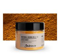 Jackson's : Artist Pigment : Natural Sienna Monte Amiata PBr7 : 25g (in 50ml Jar)