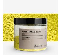 Jackson's : Artist Pigment : Nickel Titanate Yellow PY53 : 100g (in 200ml Jar)