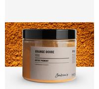 Jackson's : Artist Pigment : Orange Ochre PY43 : 100g (in 200ml Jar)