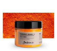Jackson's : Artist Pigment : Permanent Orange PO62 : 10g (in 50ml Jar)