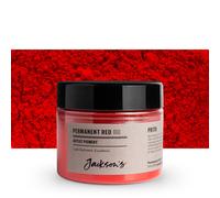 Jackson's : Artist Pigment : Permanent Red PR170 : 10g (in 50ml Jar)