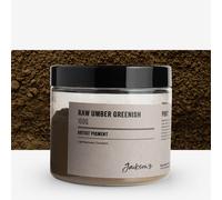 Jackson's : Artist Pigment : Raw Umber Greenish PBr7 : 100g (in 200ml Jar)