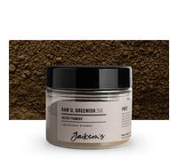 Jackson's : Artist Pigment : Raw Umber Greenish PBr7 : 25g (in 50ml Jar)