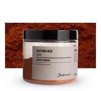 Jackson's : Artist Pigment : Saturn Red PR102 : 100g (in 200ml Jar)