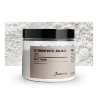 Jackson's : Artist Pigment : Titanium White Anatase PW6 : 100g (in 200ml Jar)