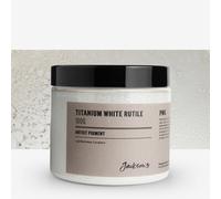 Jackson's : Artist Pigment : Titanium White Rutile PW6 : 100g (in 200ml Jar)