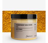 Jackson's : Artist Pigment : Transparent Gold Ochre PY43 : 100g (in 200ml Jar)