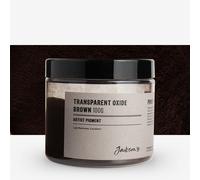 Jackson's : Artist Pigment : Transparent Oxide Brown PR101 : 100g (in 200ml Jar)