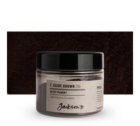 Jackson's : Artist Pigment : Transparent Oxide Brown PR101 : 25g (in 50ml Jar)