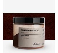 Jackson's : Artist Pigment : Transparent Oxide Red PR101 : 100g (in 200ml Jar)