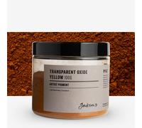Jackson's : Artist Pigment : Transparent Oxide Yellow PY42 : 100g (in 200ml Jar)