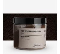 Jackson's : Artist Pigment : Van Dyck Brown Natural NBr8 : 100g (in 200ml Jar)