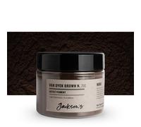 Jackson's : Artist Pigment : Van Dyck Brown Natural NBr8 : 25g (in 50ml Jar)
