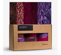 Jackson's : Artist Pigment : Violet & Pink : Set of 6