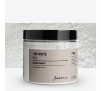 Jackson's : Artist Pigment : Zinc White PW4 : 100g (in 200ml Jar)