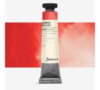 Jackson's : Artist Watercolour Paint : 21ml : Cadmium Red Light