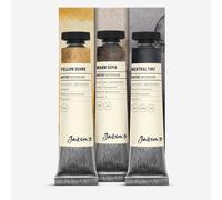 Jackson's : Artist Watercolour Paint : Earth Set 2 : 21ml : Set of 3