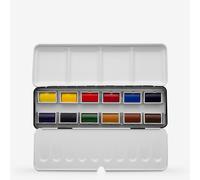 Jackson's : Artist Watercolour Paint : Full Pan : Set of 12