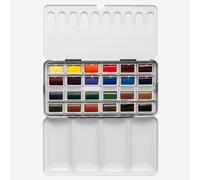 Jackson's : Artist Watercolour Paint : Full Pan : Set of 24