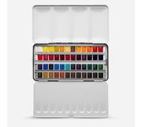 Jackson's : Artist Watercolour Paint : Half Pan : Set of 48
