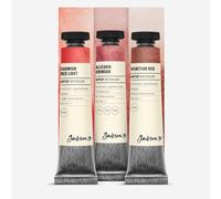 Jackson's : Artist Watercolour Paint : Red Set 1 : 21ml : Set of 3