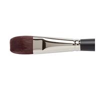 Jackson's B37412 Shinku : Red Synthetic Bristle Hair Brush : Bright : No.12