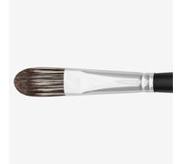 Jackson's : Black Hog Bristle Brush : Filbert : No.10