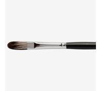 Jackson's : Black Hog Bristle Brush : Filbert : No.5