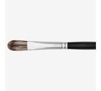 Jackson's : Black Hog Bristle Brush : Filbert : No.6