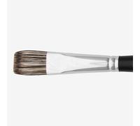 Jackson's : Black Hog Bristle Brush : Flat : No.10