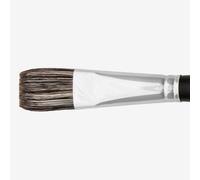 Jackson's : Black Hog Bristle Brush : Flat : No.12