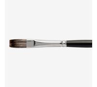 Jackson's : Black Hog Bristle Brush : Flat : No.5