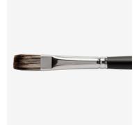 Jackson's : Black Hog Bristle Brush : Flat : No.7