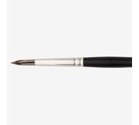 Jackson's : Black Hog Bristle Brush : Round : No.4