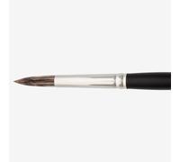 Jackson's : Black Hog Bristle Brush : Round : No.6
