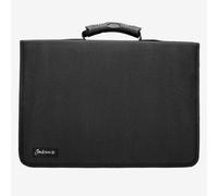 Jackson's : Black Nylon Pencil Case : Holds 120 Standard Pencils