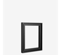 Jackson's : Black Ready-Made Ayous Wood Frame for Panels 10x12in : 8mm Rebate : 9mm Face