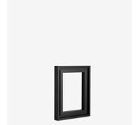 Jackson's : Black Ready-Made Ayous Wood Frame for Panels 18x24cm : 8mm Rebate : 9mm Face