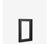 Jackson's : Black Ready-Made Ayous Wood Frame for Panels 20x30cm : 8mm Rebate : 9mm Face