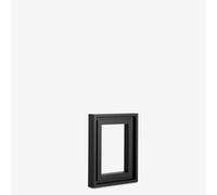 Jackson's : Black Ready-Made Ayous Wood Frame for Panels 6x8in : 8mm Rebate : 9mm Face