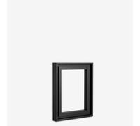 Jackson's : Black Ready-Made Ayous Wood Frame for Panels 8x10in : 8mm Rebate : 9mm Face