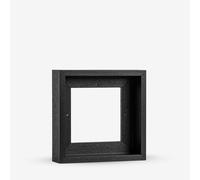 Jackson's : Black Ready-Made Wooden Tray (Float) Frame for Cradled Panel 6x6in : 41mm Rebate : 12mm Face : 5mm Shadow Gap