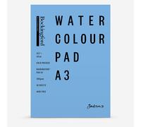 Jacksons : Bockingford : Watercolour Pad : 300gsm : 140lb : A3 : 10 Sheets : Cold Pressed : Not